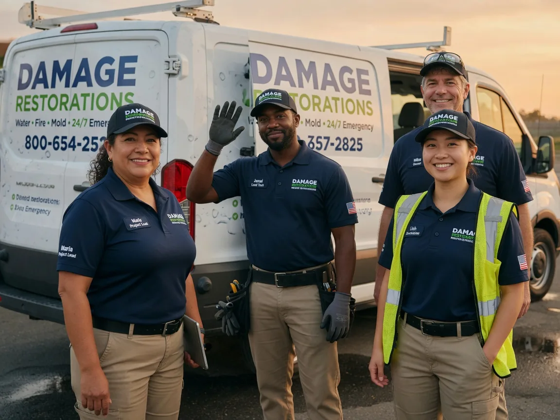 Water Damage Restoration company in Macksburg, IA